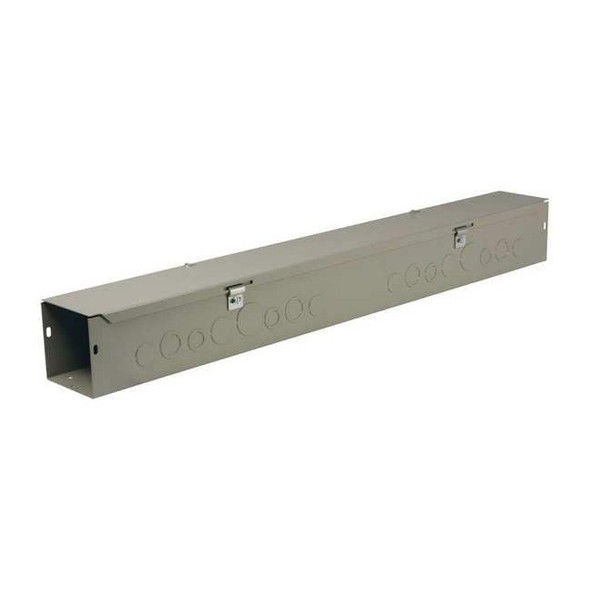 Wiegmann Straight Section Wireway, 1 Rating, Steel, Powder Coated HS4410