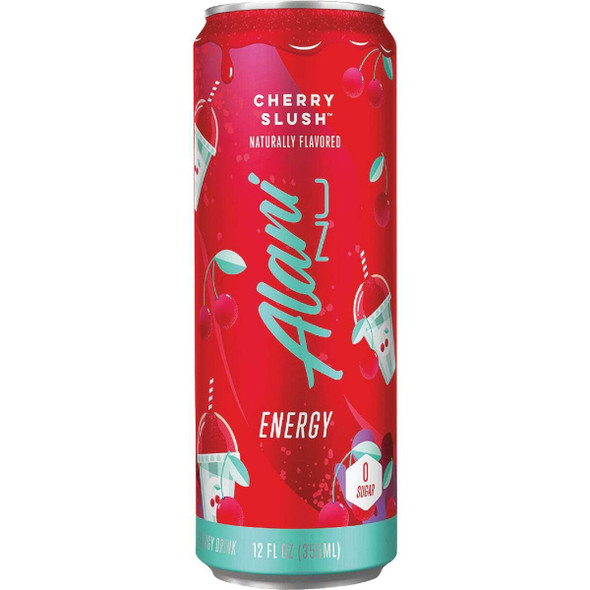 Alani 12 Oz. Cherry Slush Energy Drink 82416 Pack of 24