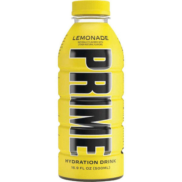 Prime 16 Oz. Lemonade Hydration Drink 81211 Pack of 12