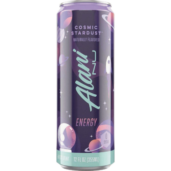 Alani 12 Oz. Cosmic Stardust Energy Drink 82408 Pack of 24