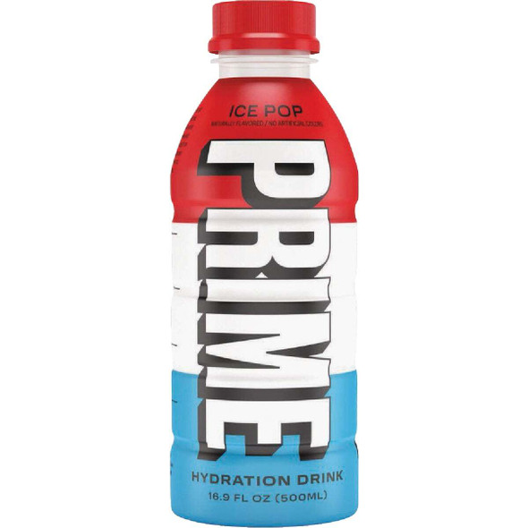 Prime 16 Oz. Ice Pop Hydration Drink 81207 Pack of 12