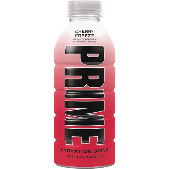 Prime 16 Oz. Cherry Freeze Hydration Drink 88116 Pack of 12