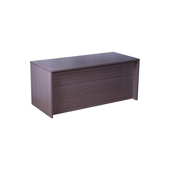 Desk Shell Desk Shell,71"W x 36"D,Driftwood, Driftwood