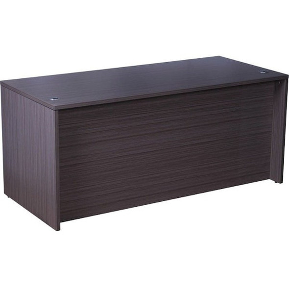 Boss Office Products Desk Shell Desk Shell,71"W x 36"D,Driftwood, Driftwood N101-DW