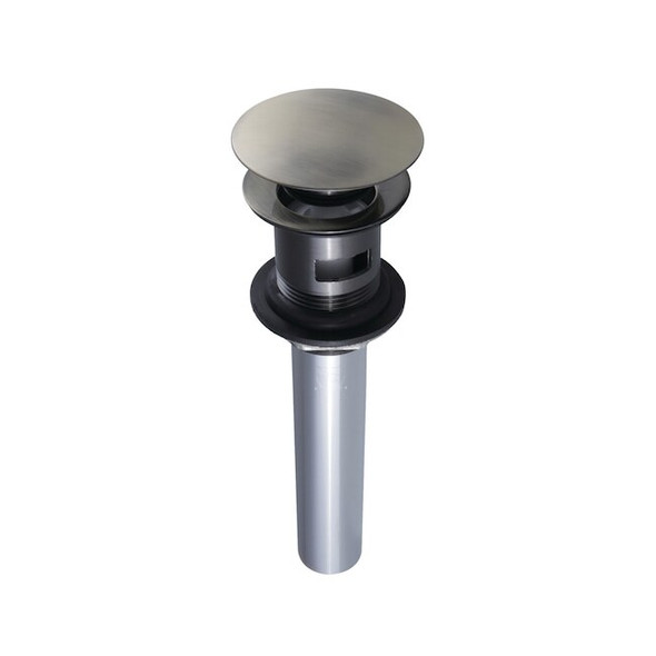 Kingston Brass Brass, Bathroom Sink Drain, Push Pop-Up Drain EV6003