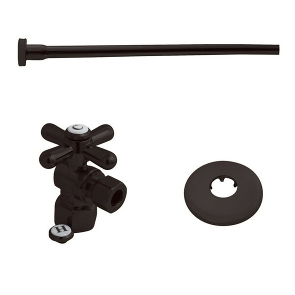 Kingston Brass KTK105P Toilet Supply Kit Combo 1/2" IPS KTK105P