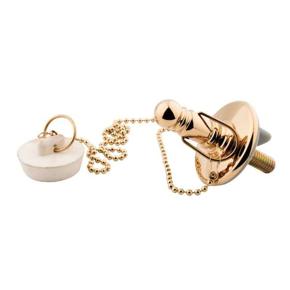 Kingston Brass CC1112 Rubber Stopper Chain & Attachment for CC1002 CC1112