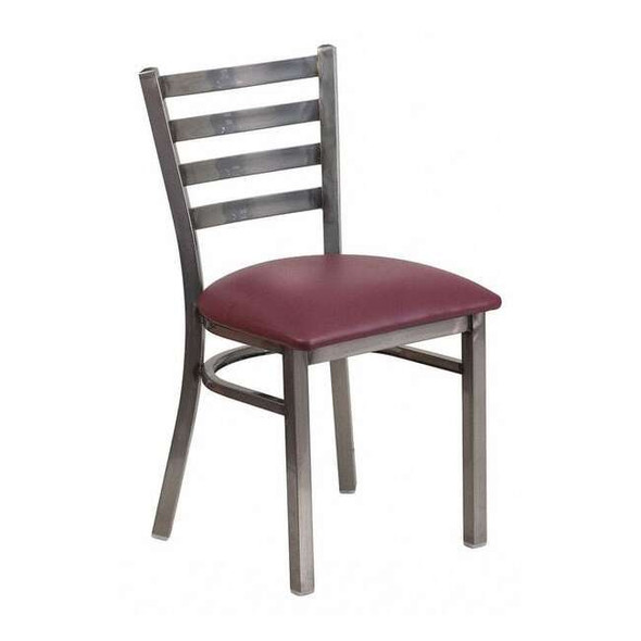 Hercules Restaurant Chair, 16-1/2 in W 17" L 32-1/4" H