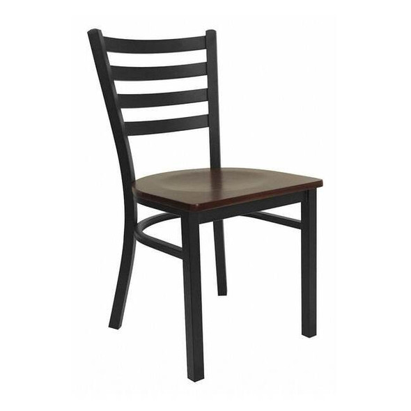 Hercules Restaurant Chair, 16-1/2 in W 17" L 32-1/4" H