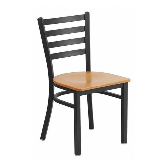 Hercules Restaurant Chair, 16-1/2 in W 17" L 32-1/4" H