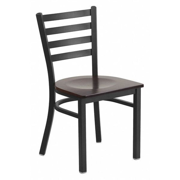 Hercules Restaurant Chair, 16-1/2 in W 17" L 32-1/4" H