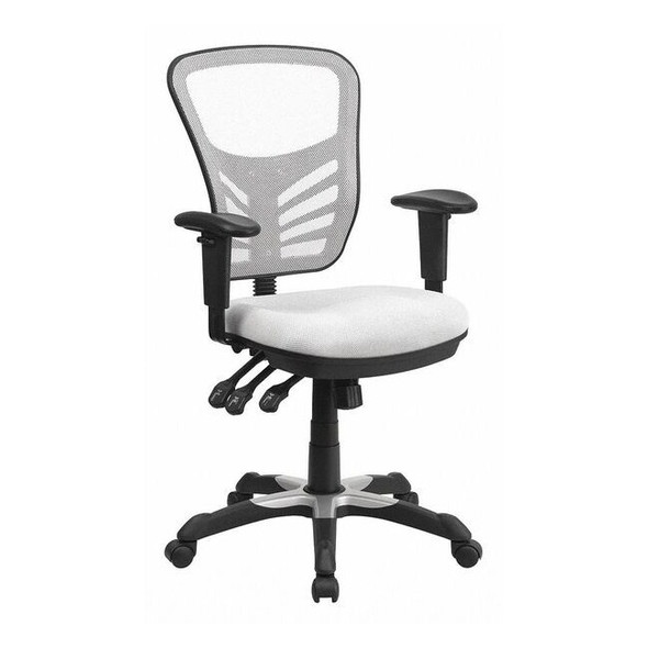 Flash Furniture HL-0001-WH-GG