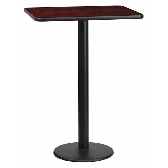 Rectangle Laminate Table, Laminate Top, Wood Grain