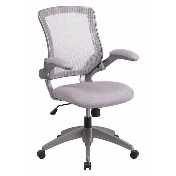 Flash Furniture Gray Mid-Back Task Chair BL-ZP-8805-GY-GG Flash Furniture Gray Mid-Back Task Chair BL-ZP-8805-GY-GG