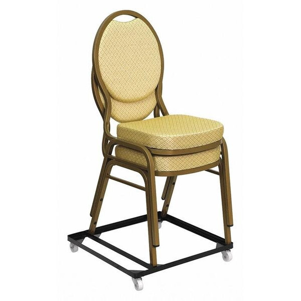 Flash Furniture Black Stack Chair Dolly FD-BAN-CH-DOLLY-GG Flash Furniture Black Stack Chair Dolly FD-BAN-CH-DOLLY-GG