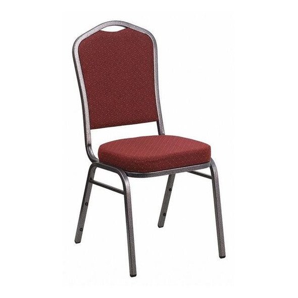 Hercules Banquet Chair, 17-1/4 in W 20-1/4" L 38" H, Fabric Seat