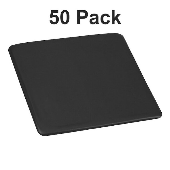 Replacement Seat for Black and Mahogany Resin Folding Chairs,PK50