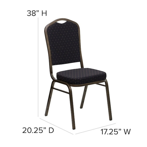 Flash Furniture FD-C01-GOLDVEIN-S0806-GG
