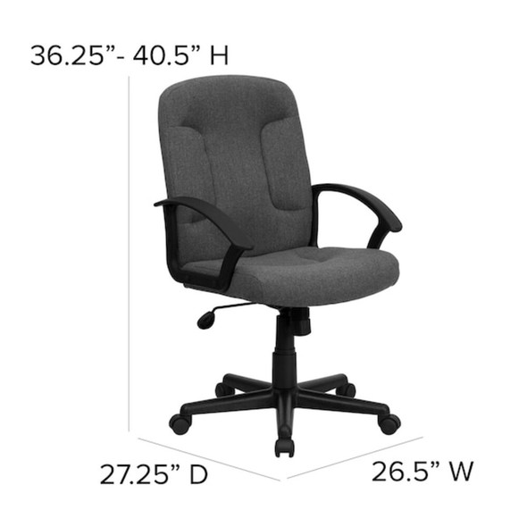 Flash Furniture GO-ST-6-GY-GG