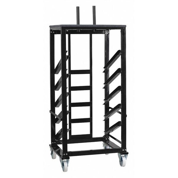 Flash Furniture Round Cocktail Table Dolly,24" dia. XA-24-COTA-DY-GG Flash Furniture Round Cocktail Table Dolly,24" dia. XA-24-COTA-DY-GG