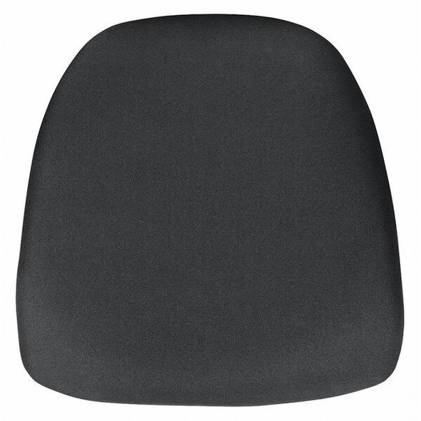 Chiavari Chair Cushion, Black Back, 15 W 15-1/2" L 1.75 H, Fabric Seat