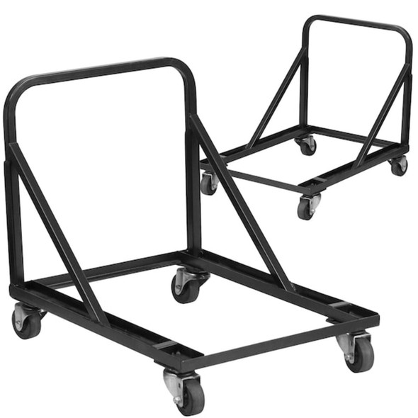 Flash Furniture Band-Music Stack Chair Dolly,PK2 2-HF-MUS-DOLLY-GG