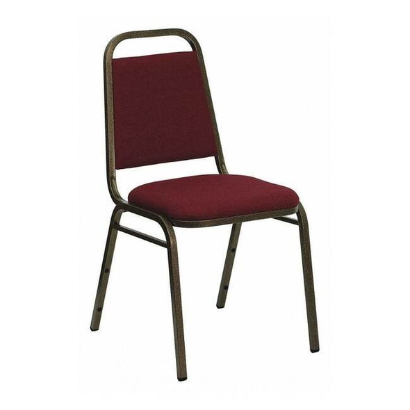 Hercules Banquet Chair, 17-1/2 in W 20-1/4" L 34" H, Fabric Seat