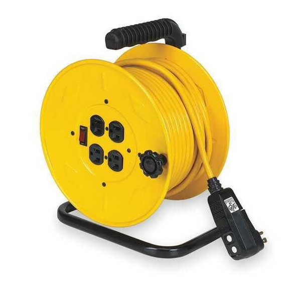Manufacturer Varies Cord Reel,80ft,14 AWG,Receptacle,120VAC 2YKR7
