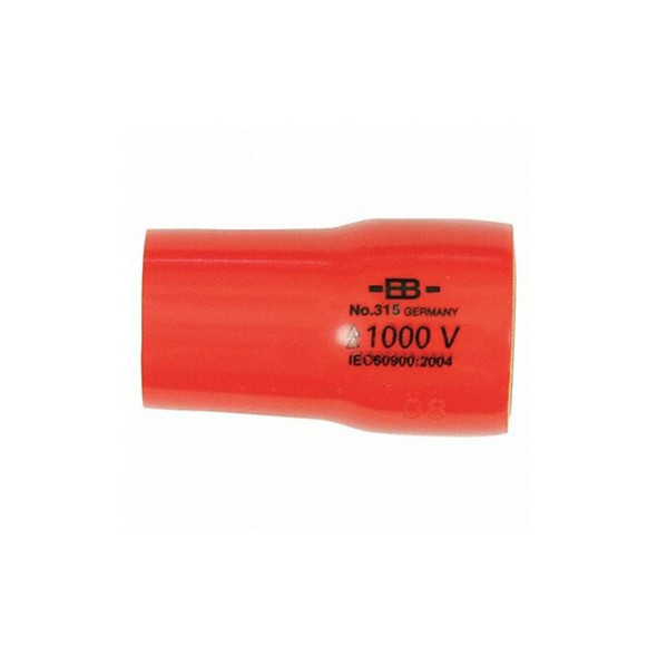 Wiha 3/8 in Drive, 11mm Hex, Metric Socket 31511