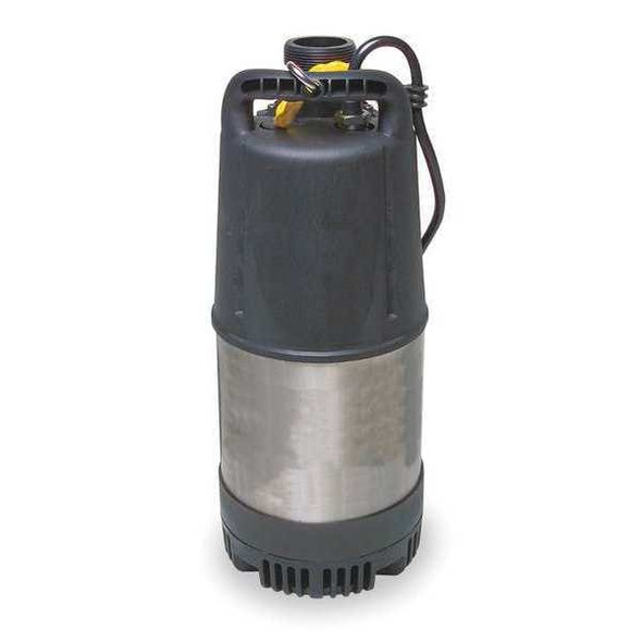Dayton Plug-InUtilityPump,50ft,18.5in H,120VAC 4LA43