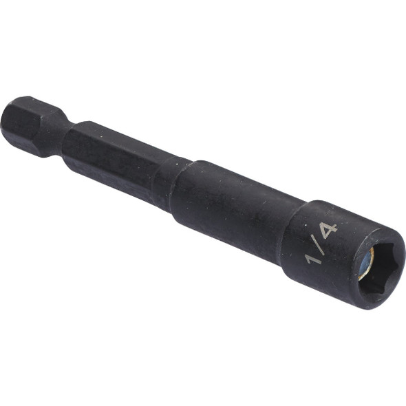 Do it Best 1-4 In. x 2-9-16 In. Magnetic Impact Nut Driver QJDIB-NS-007 383220