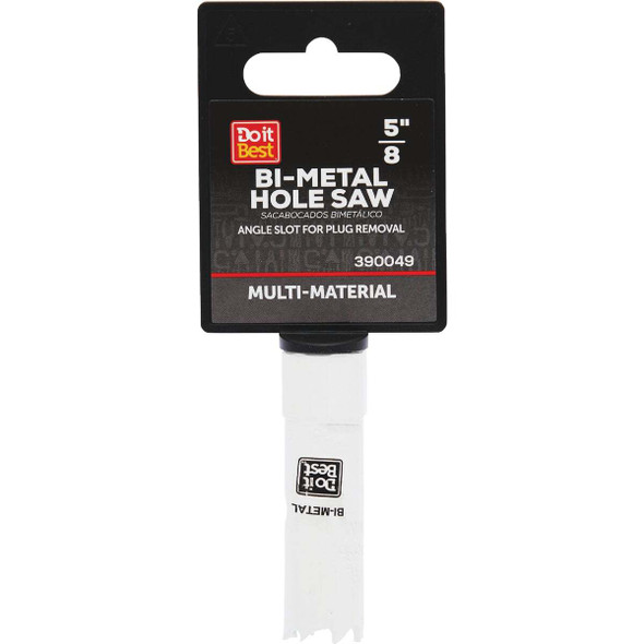 Do it Best 5/8 In. Bi-Metal Hole Saw QJDIB-HS-001