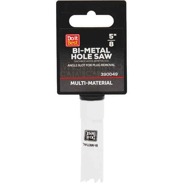 Do it Best 5/8 In. Bi-Metal Hole Saw QJDIB-HS-001