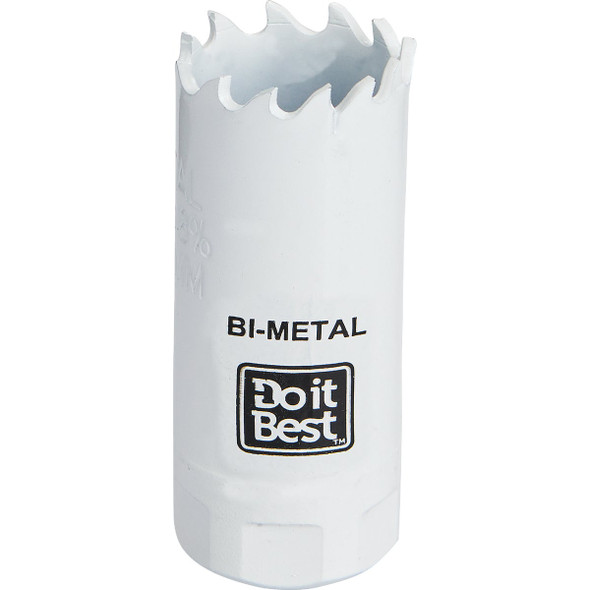 Do it Best 1 In. Bi-Metal Hole Saw