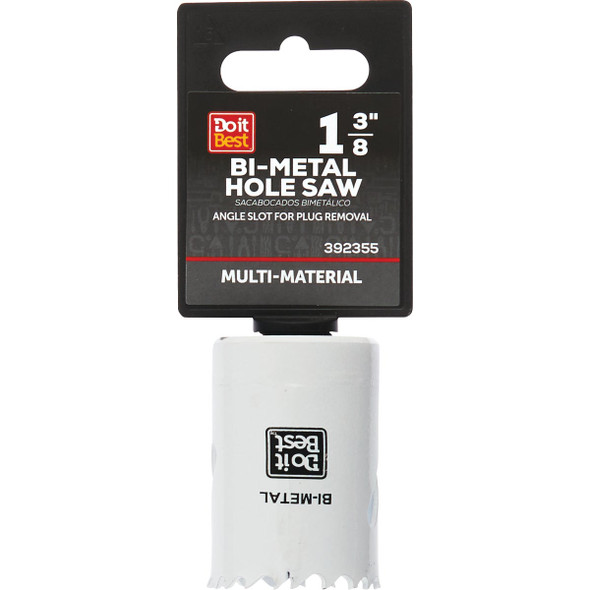 Do it Best 1-3/8 In. Bi-Metal Hole Saw QJDIB-HS-006