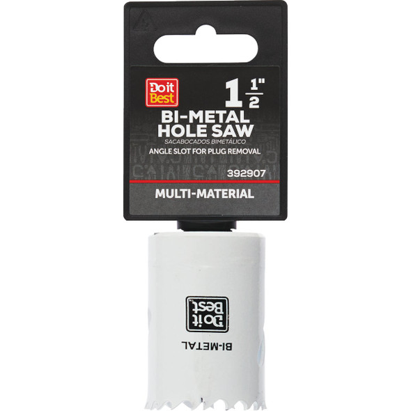 Do it Best 1-1/2 In. Bi-Metal Hole Saw QJDIB-HS-007