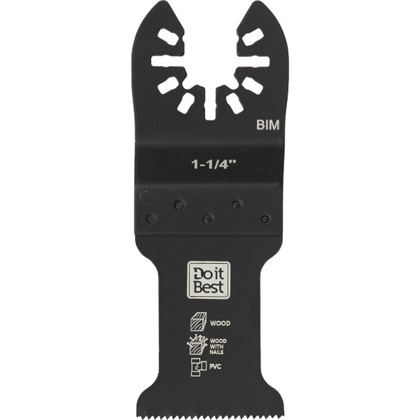 Do it Best 1-1/4 In. Bi-Metal Metal Cutting Oscillating Multi-Tool Blade (3-Pack)