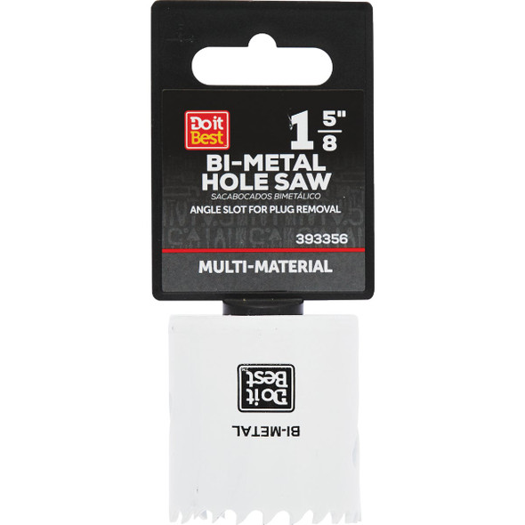 Do it Best 1-5/8 In. Bi-Metal Hole Saw QJDIB-HS-008
