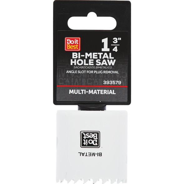 Do it Best 1-3/4 In. Bi-Metal Hole Saw QJDIB-HS-009