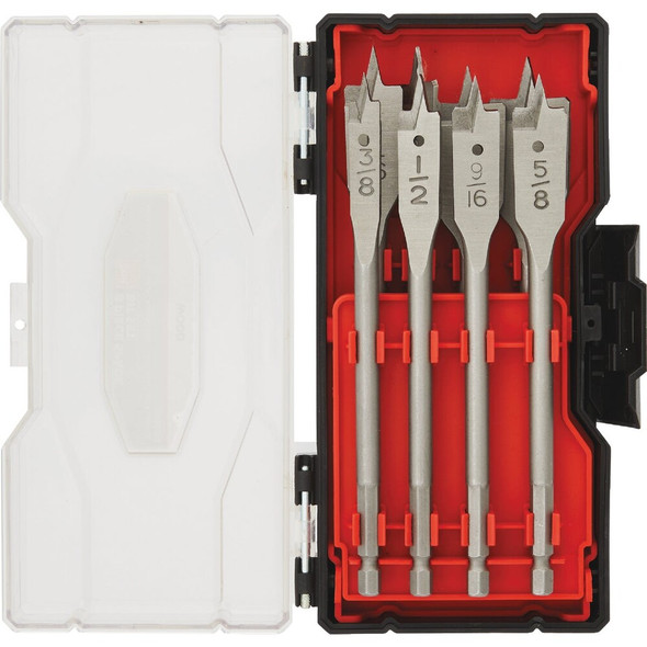 Do it Best High Carbon Steel Spade Bit Set (8-Piece) QJDIB-PTASET-034 393699