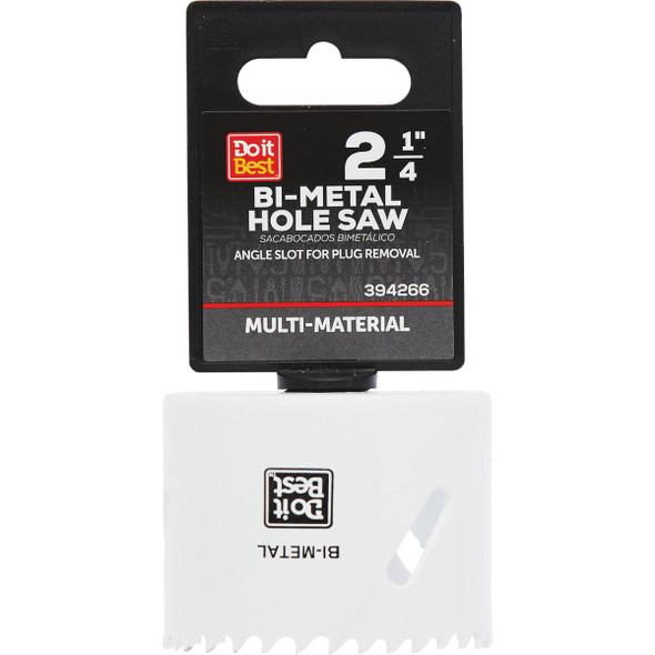 Do it Best 2-1/4 In. Bi-Metal Hole Saw QJDIB-HS-012