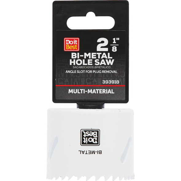 Do it Best 2-1/8 In. Bi-Metal Hole Saw QJDIB-HS-011