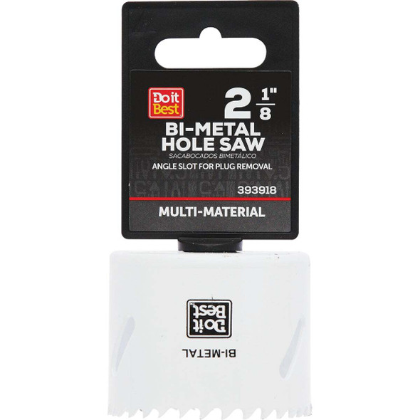 Do it Best 2-1/8 In. Bi-Metal Hole Saw QJDIB-HS-011