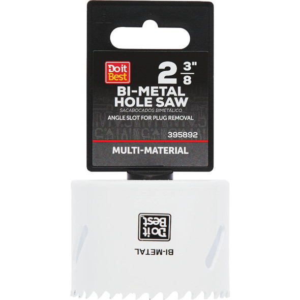 Do it Best 2-3/8 In. Bi-Metal Hole Saw QJDIB-HS-013 Do it Best 2-3/8 In. Bi-Metal Hole Saw QJDIB-HS-013
