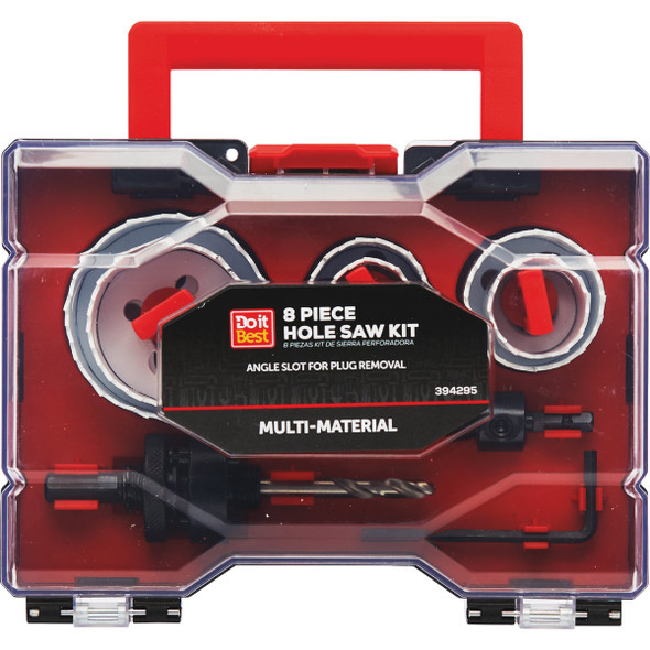 Do it Best Bi-Metal Hole Saw Set (8-Piece) QJDIB-PTASET-037 Do it Best Bi-Metal Hole Saw Set (8-Piece) QJDIB-PTASET-037