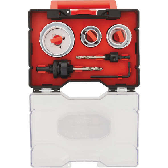 Do it Best Bi-Metal Hole Saw Set (8-Piece)