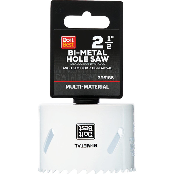 Do it Best 2-1/2 In. Bi-Metal Hole Saw QJDIB-HS-014