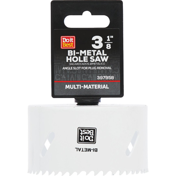 Do it Best 3-1/8 In. Bi-Metal Hole Saw QJDIB-HS-018