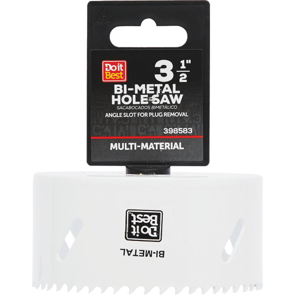 Do it Best 3-1/2 In. Bi-Metal Hole Saw QJDIB-HS-021