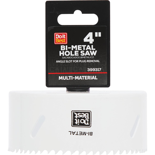 Do it Best 4 In. Bi-Metal Hole Saw QJDIB-HS-023 Do it Best 4 In. Bi-Metal Hole Saw QJDIB-HS-023